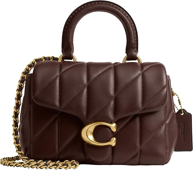 COACH Women's Quilted Leather Tabby Handbag