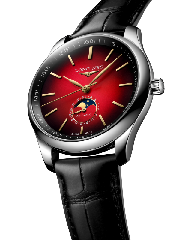 "Global Limited" Longines Watch Master Series Moon Watch Year of the Horse Zodiac Limited Edition