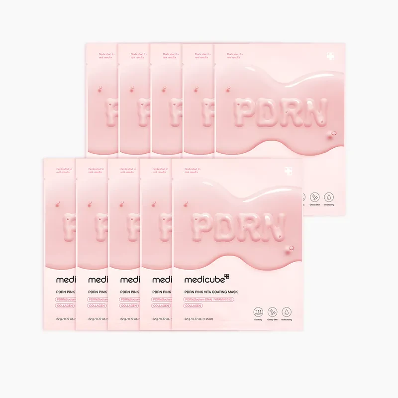 PDRN pink vitamin concentrated mask