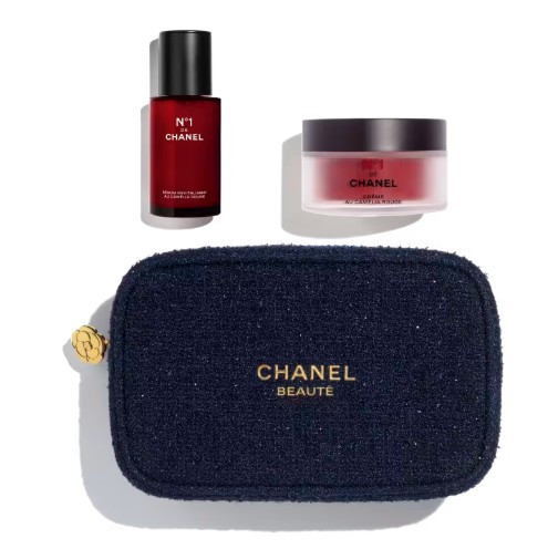 CHANEL No.1 Camellia series activating suit