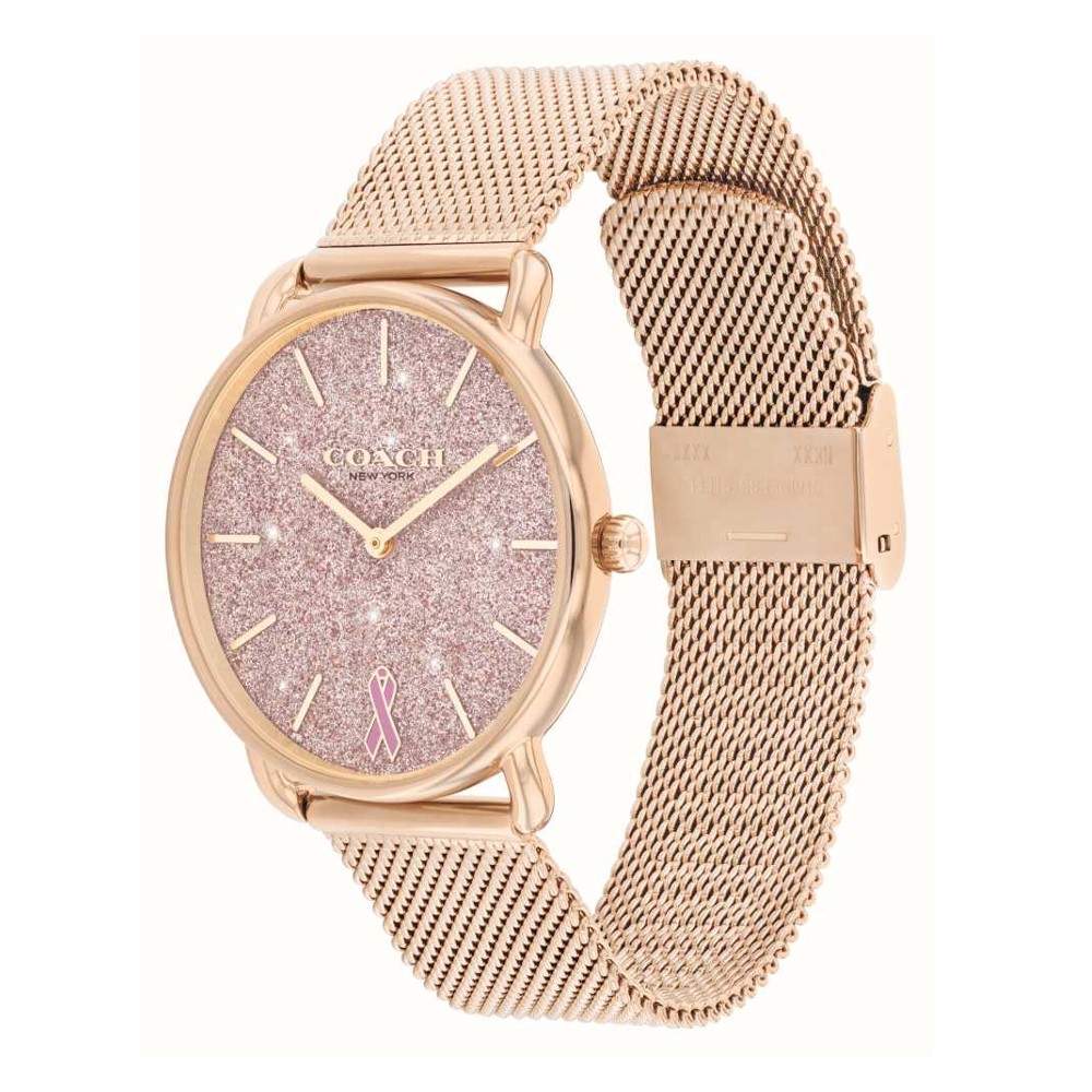 COACH Elliot รุ่น CO14504212 นาฬิกาข้อมือผู้หญิง สายสแตนเลส สีโรสโกลด์ หน้าปัด 36 มม.
