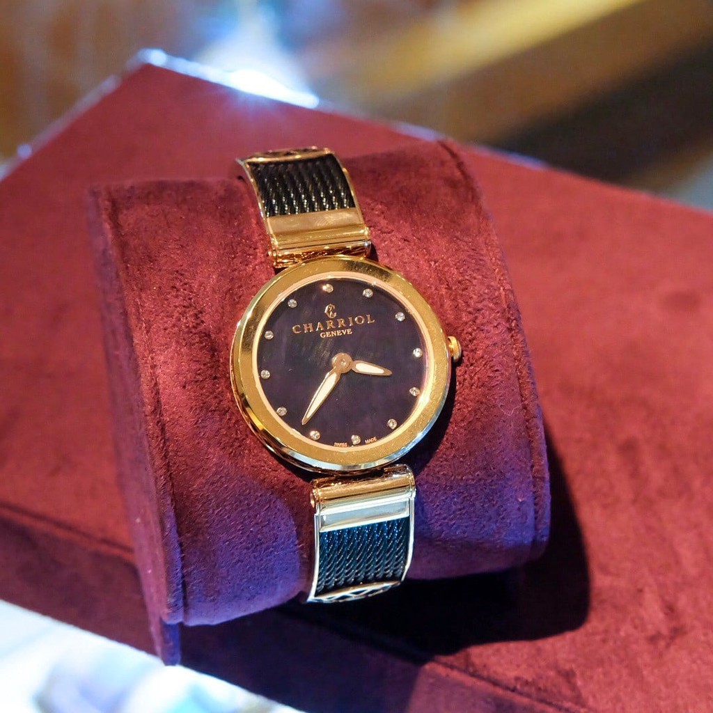 Charriol นาฬิกาข้อมือผู้หญิง รุ่นForever - FE32.302.009 ชาริออล paurasia ปอเรเซีย