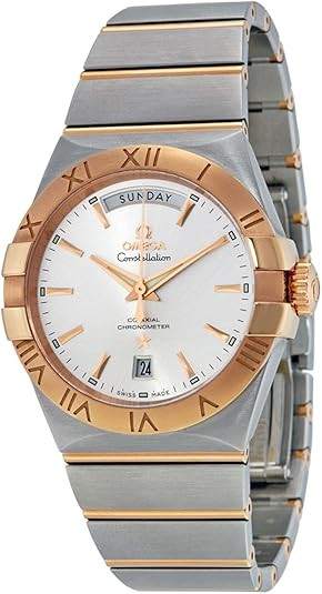 Omega Men's 12320382202001 Constellation Series Silver Watch