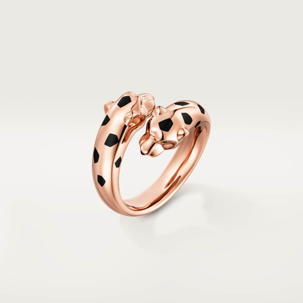 Cartier cheetah ring