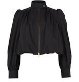 CHLOE Cropped ruffled jacket