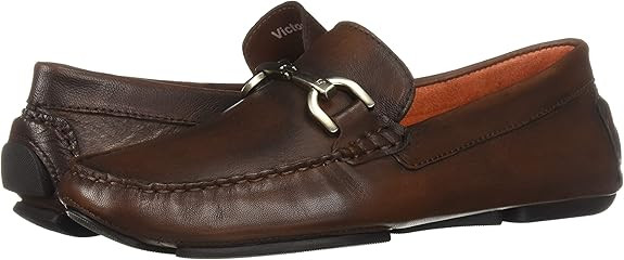 Donald J. Pliner Men's Victor-GW Shoes, Cognac, 9.5D US
