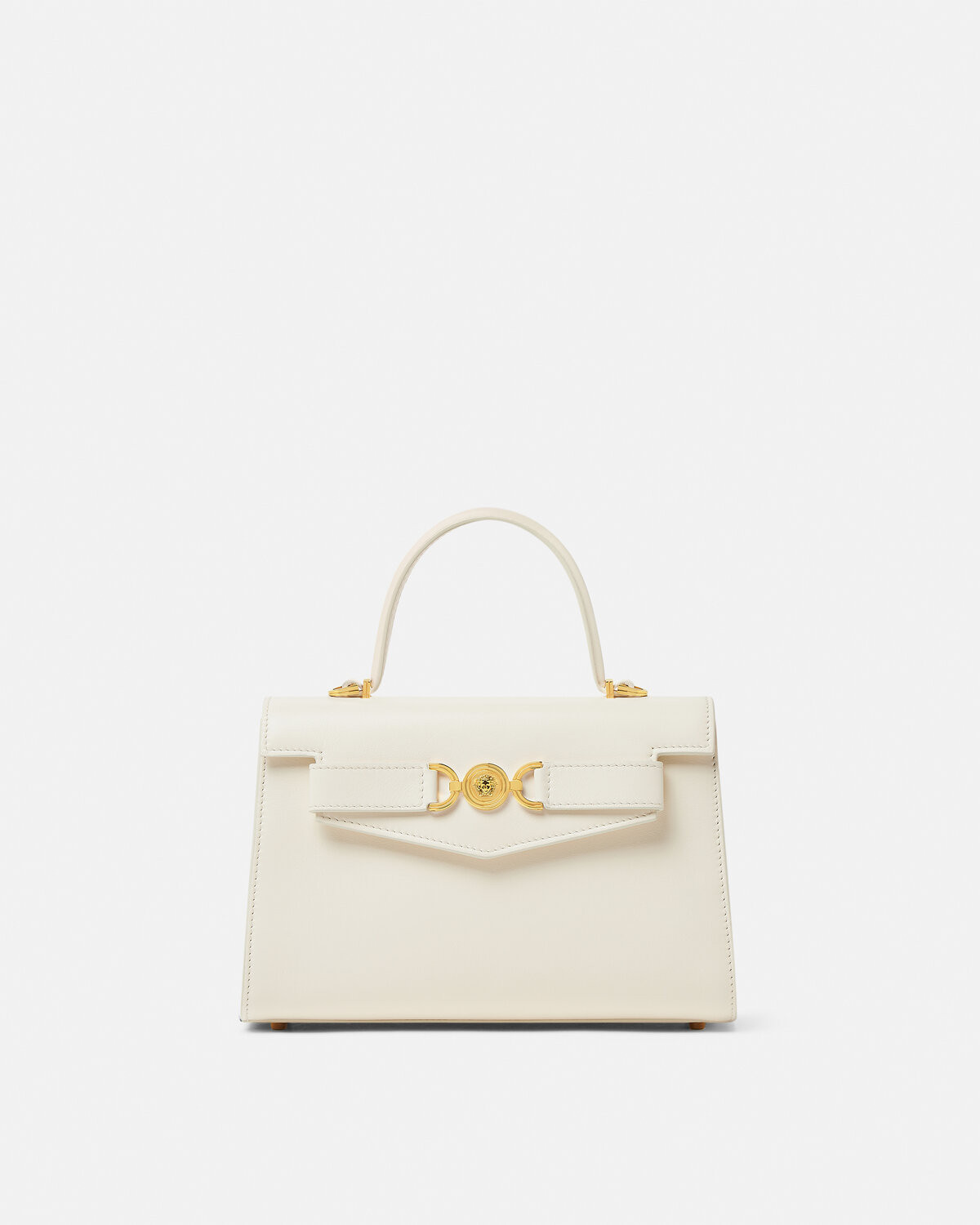 MEDUSA '95 leather top handle bag