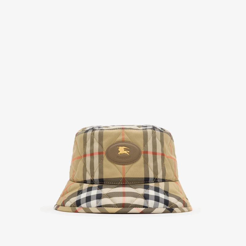 Quilted Horseshoe Fisherman's Hat