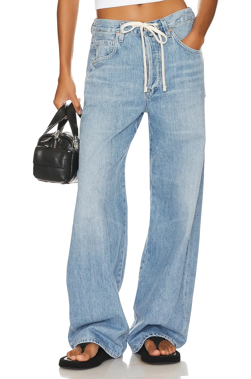 Brynn Drawstring Trouser Jeans