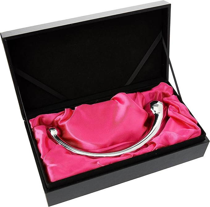 Njoy Pure Adults G-spot Metal Wand 7.5-inch Polished Steel Rod