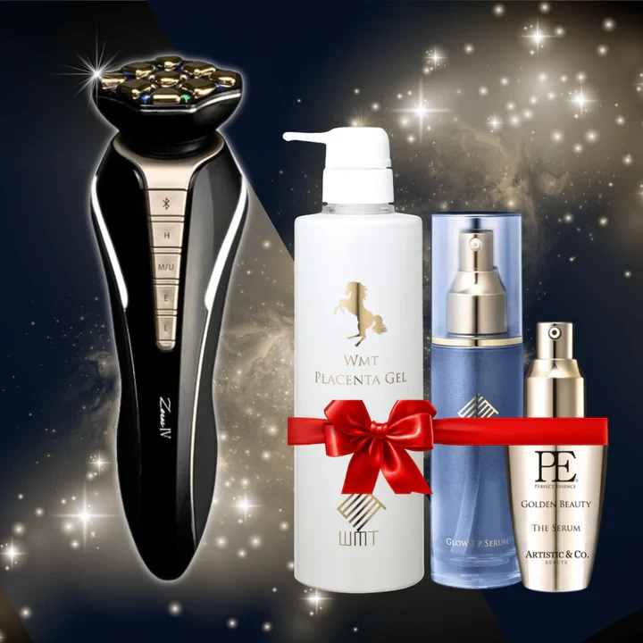 [spot] Japan ARTISTIC & Co.Dr. ARIVO ZEUS IV Zeus 4th generation lifting and firming beauty instrument is delivered and imported with GEL+ essence (1 year maintenance).