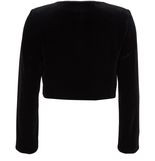 CHLOE Velvet cropped jacket