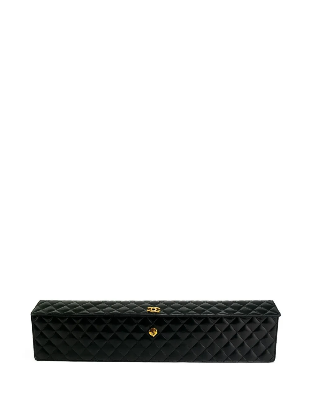 CHANEL Pre-Owned Classic Flap Long Clutch (1989 Heritage Edition)