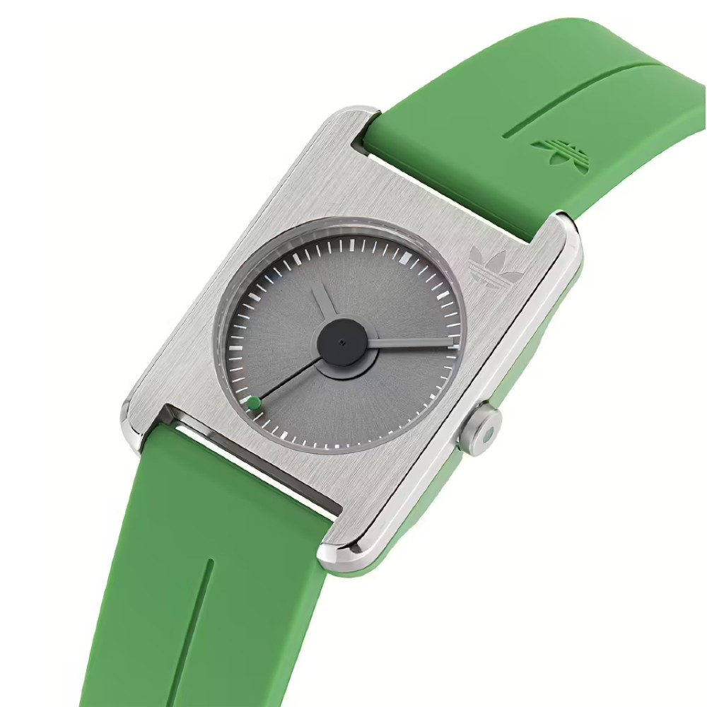 นาฬิกาข้อมือผู้หญิง RETRO POP ONE รุ่น AOST23561 สายซิลิโคน สีเขียว