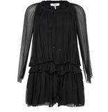 CHLOE Mini cape dress