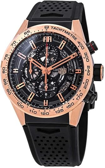 Heuer Carrera series chronograph automatic mechanical men's watch CAR205B.FT6087
