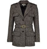 CHLOE Belted jacket with four pockets