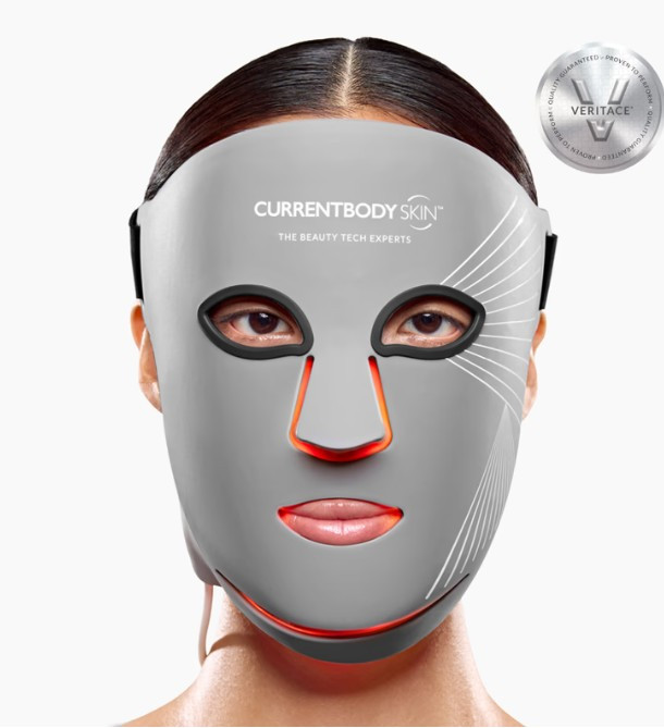 CurrentBody Skin LED Multi Light phototherapy mask instrument