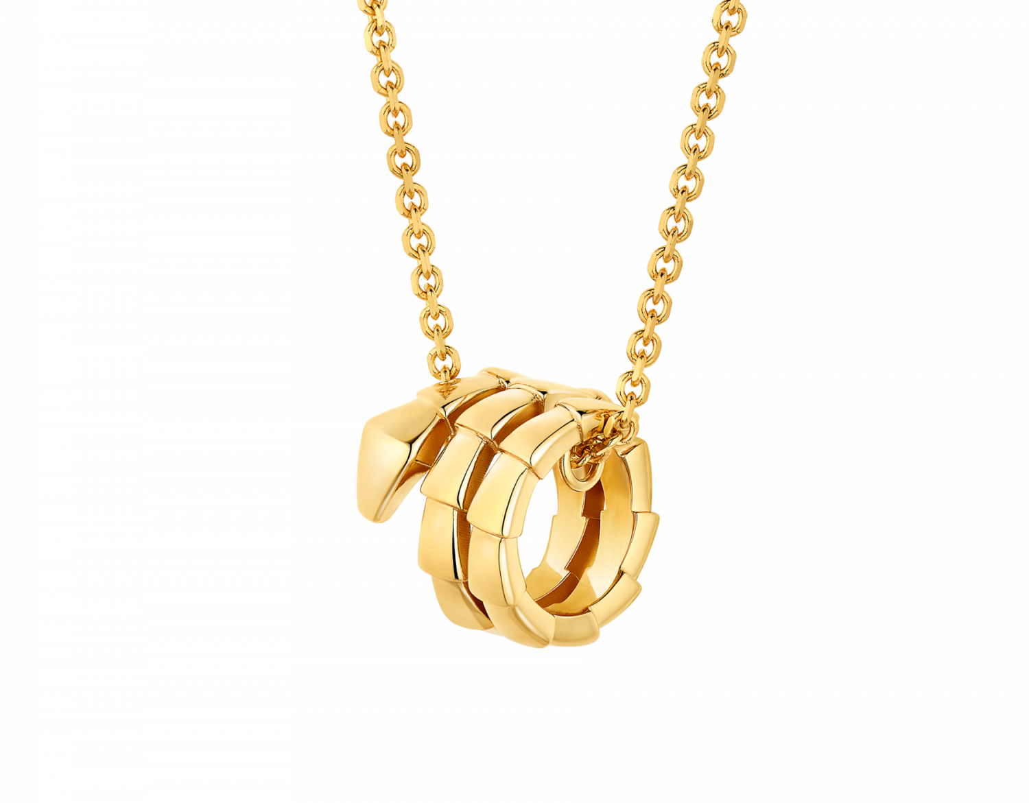 Serpenti Viper necklace