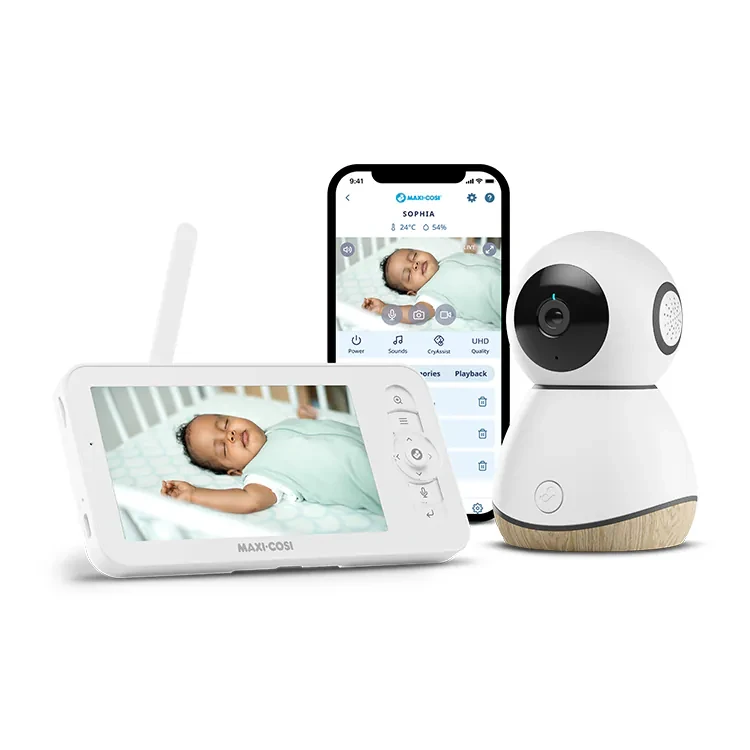 [maxi-cosi] see pro intelligent baby camera │ baby monitor