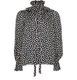 CHLOE Ruffled blouse with pussycat bow