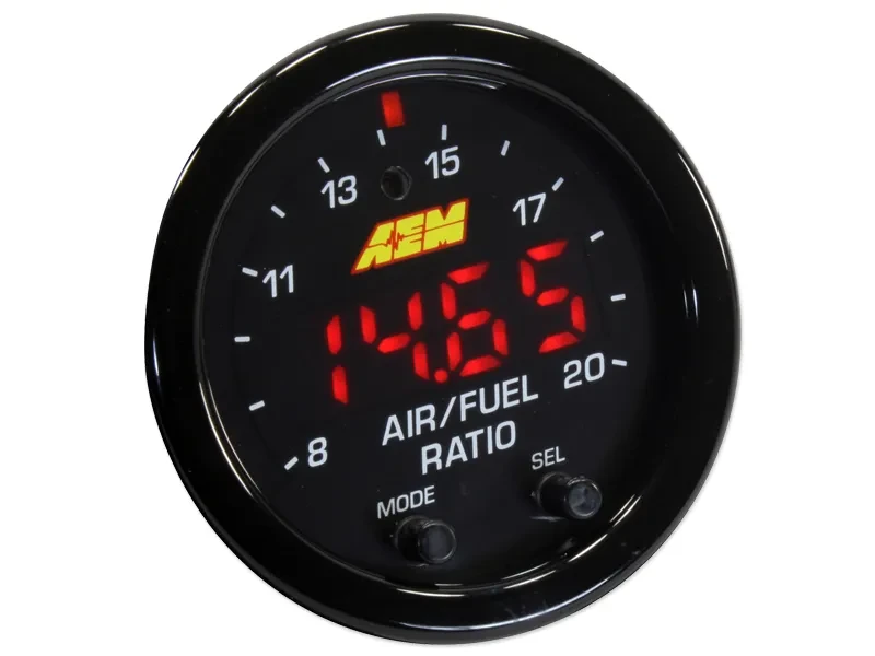 AEM X-Series Wideband 02 UEGO Air Fuel Ratio Gauge Kit