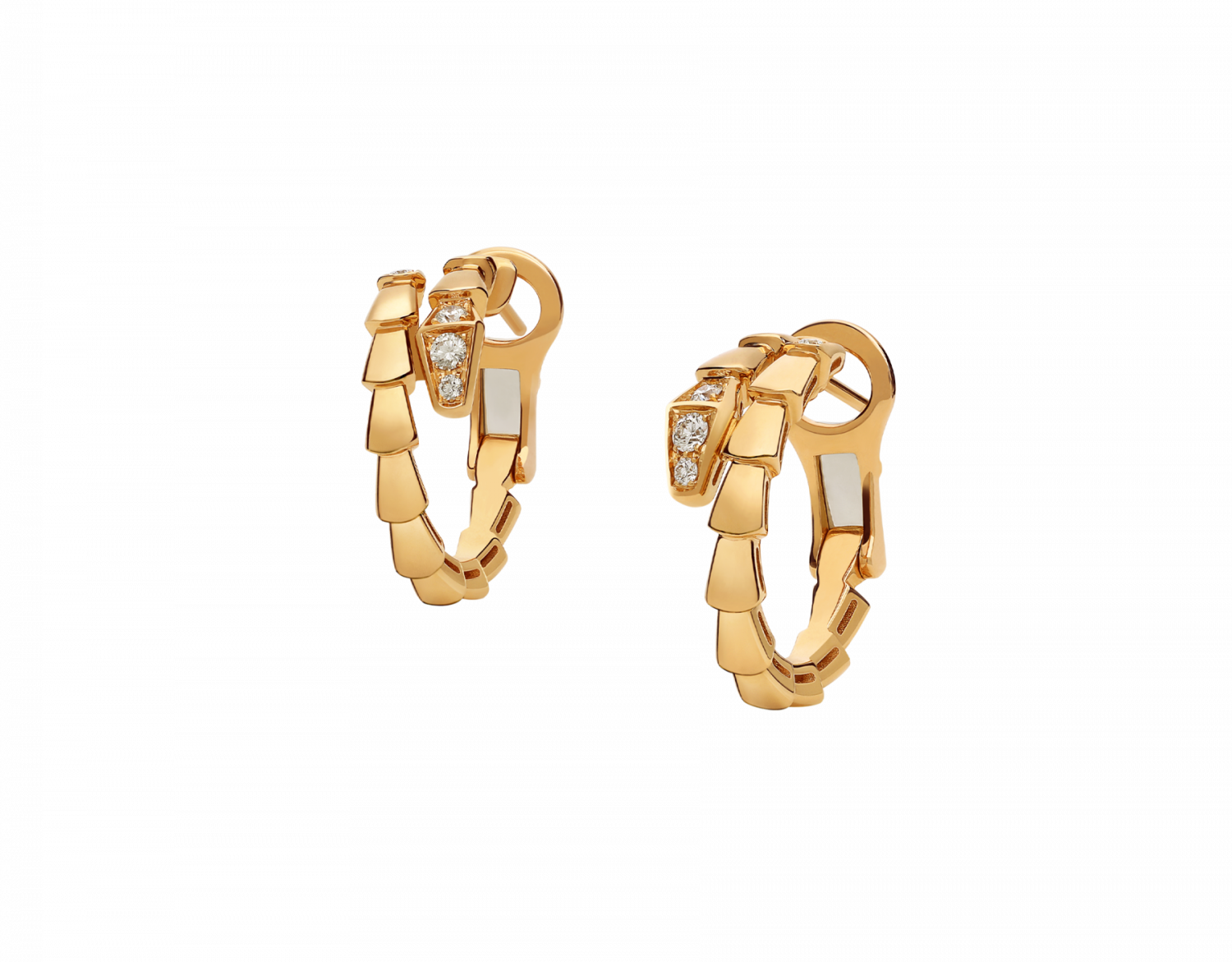 Serpenti Viper earrings