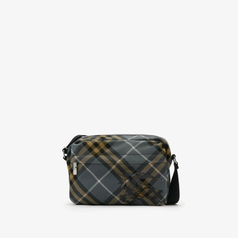 Small plaid crossbody bag
