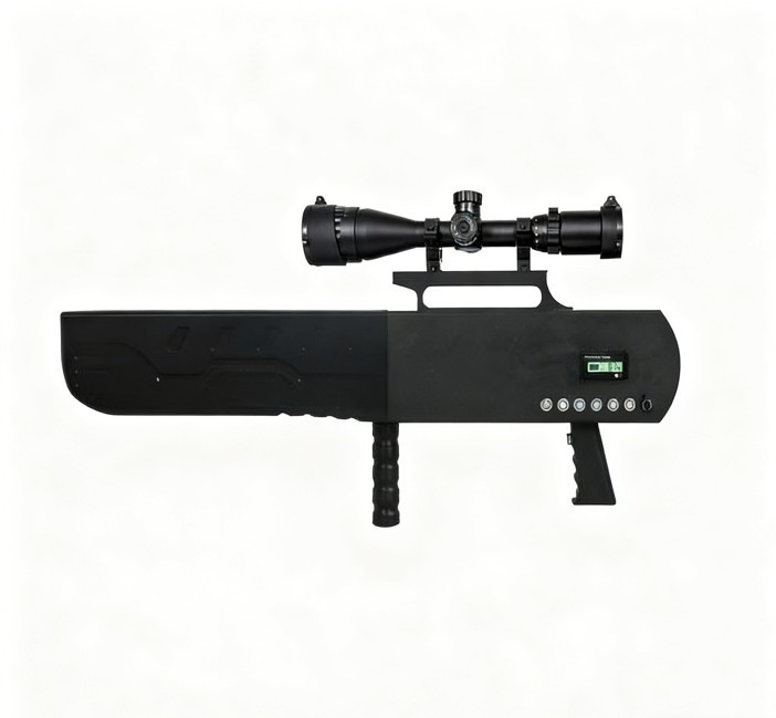 Anti-interception equipment for jamming gun of 12km aerial drone -26-band reinforced funds for export.