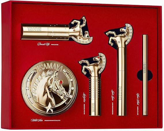 Isamaya Wild Star Collection Vegan Lipstick Set