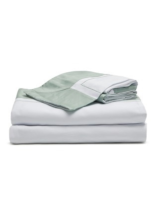 YVES DELORME LUTECE King Double Bed Set of Four