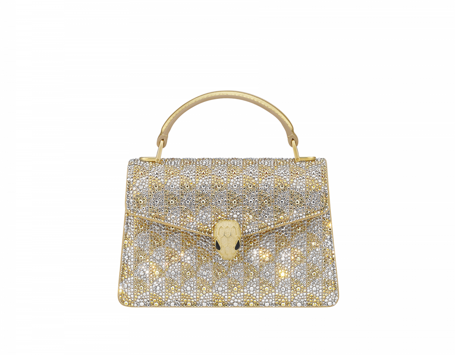 Serpenti Forever series mini top handle bag